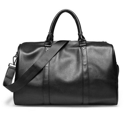 Black Leather Gym Bag The Store Bags Black
