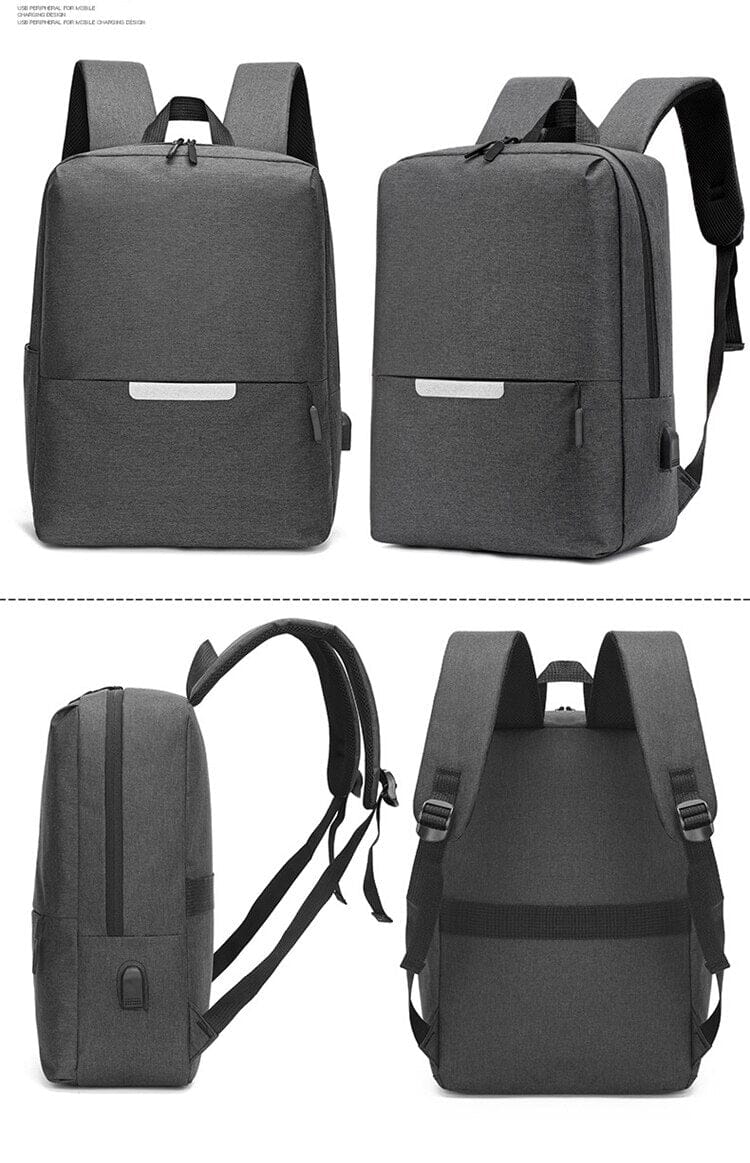 Waterproof USB Backpack The Store Bags