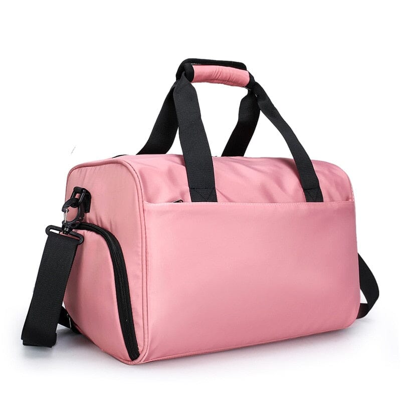 Nylon Gym Bag RUOVA The Store Bags Pink