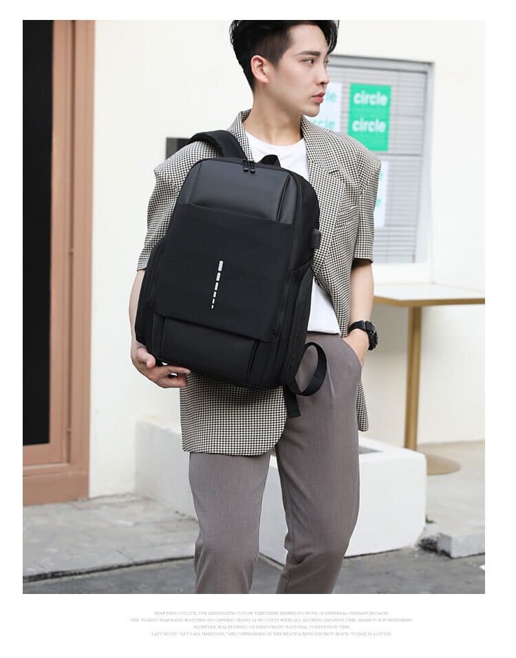 USB Charging Port Backpack The Store Bags