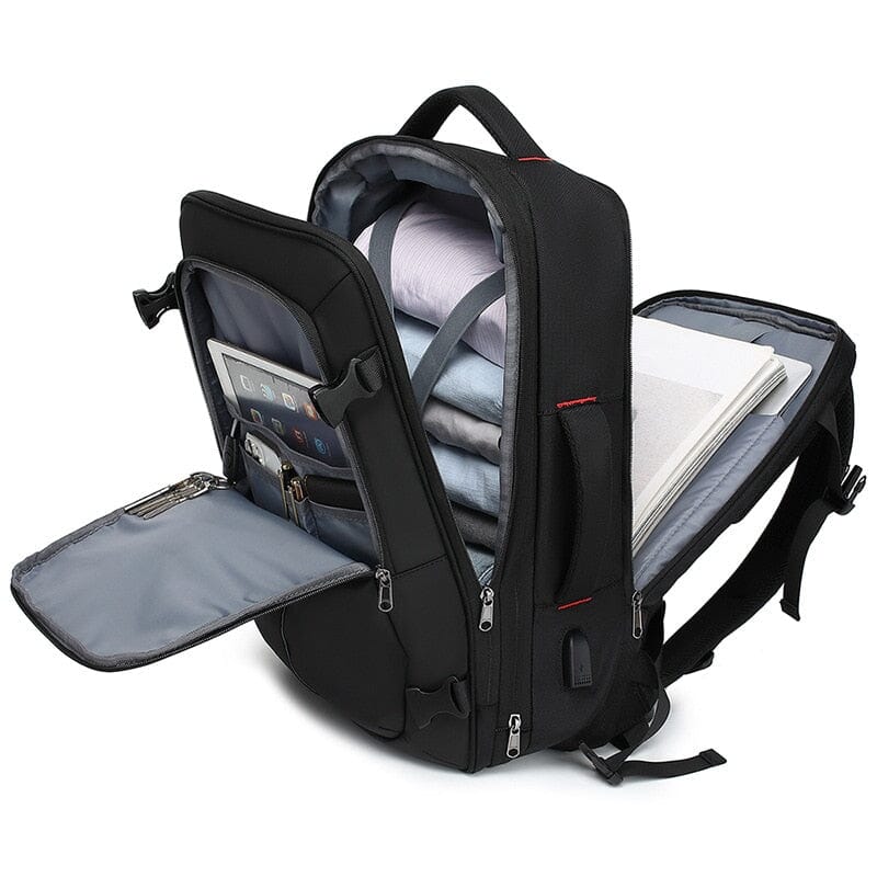 Backpack Black USB The Store Bags