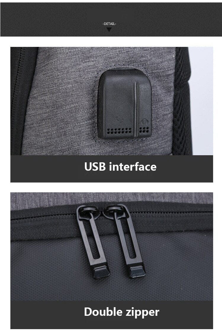 USB Charging Port Backpack The Store Bags