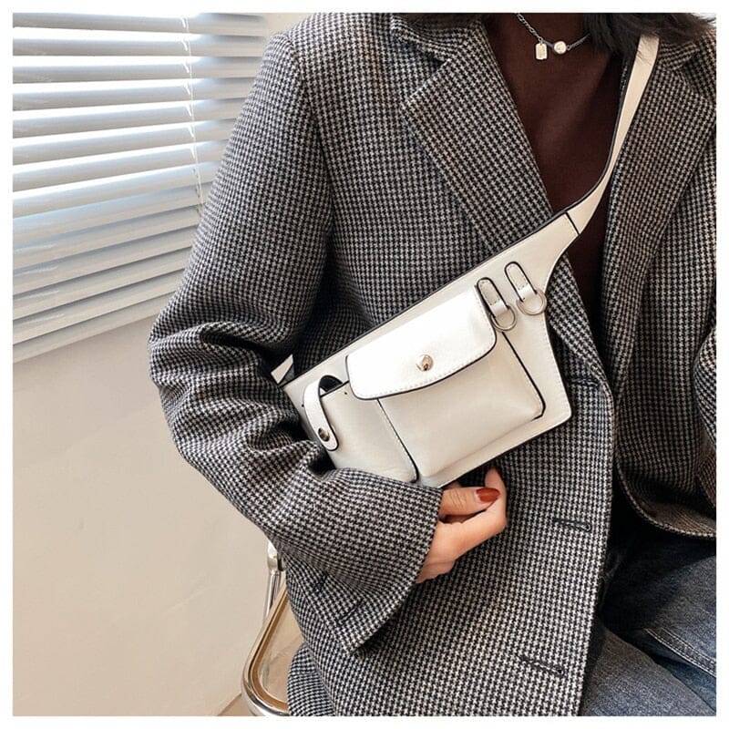 Leather Cell Phone Fanny Pack The Store Bags