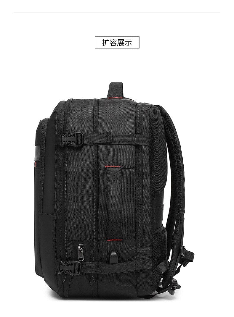 Backpack Black USB The Store Bags