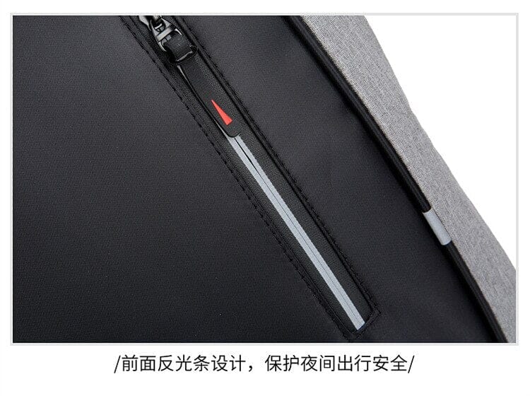 Mens Backpack With USB Charger The Store Bags
