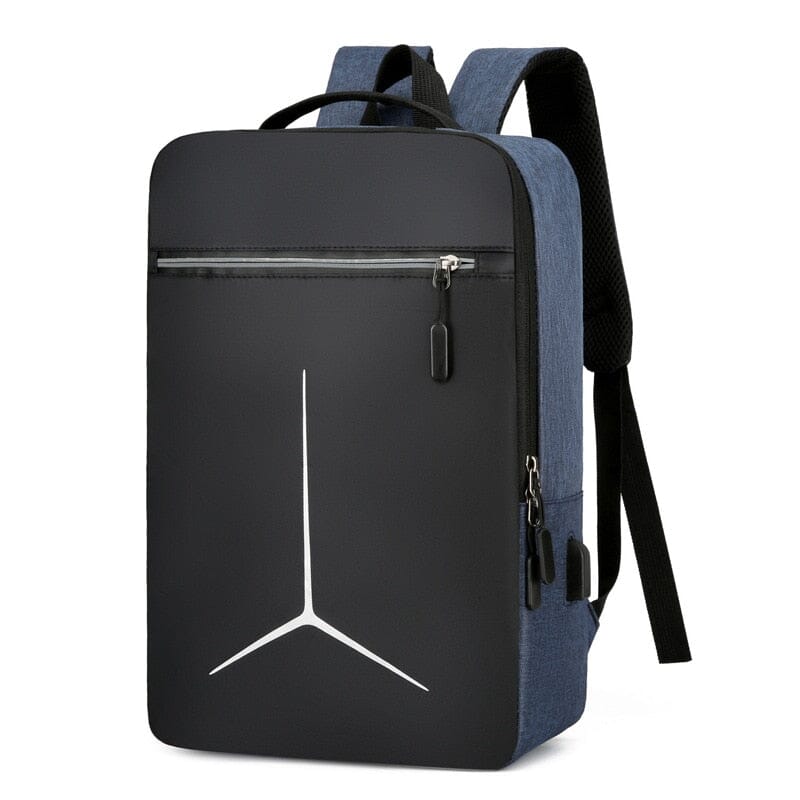 Backpack usb Port The Store Bags Blue