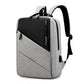 Laptop Backpack With USB Charging Port The Store Bags Gray 