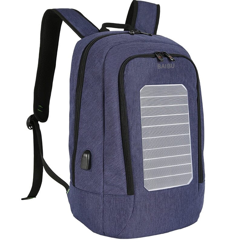 Solar Charger Backpack The Store Bags Blue