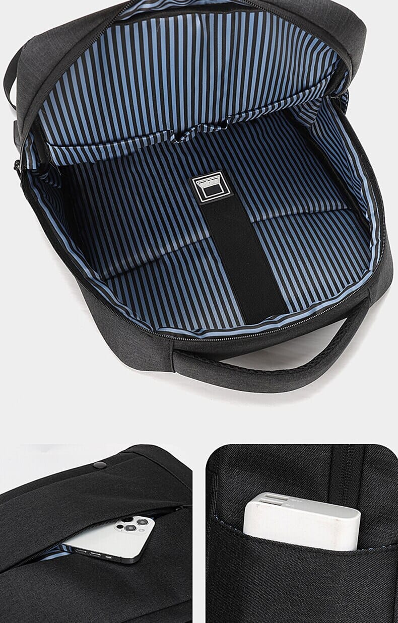Laptop Backpack USB Charging The Store Bags