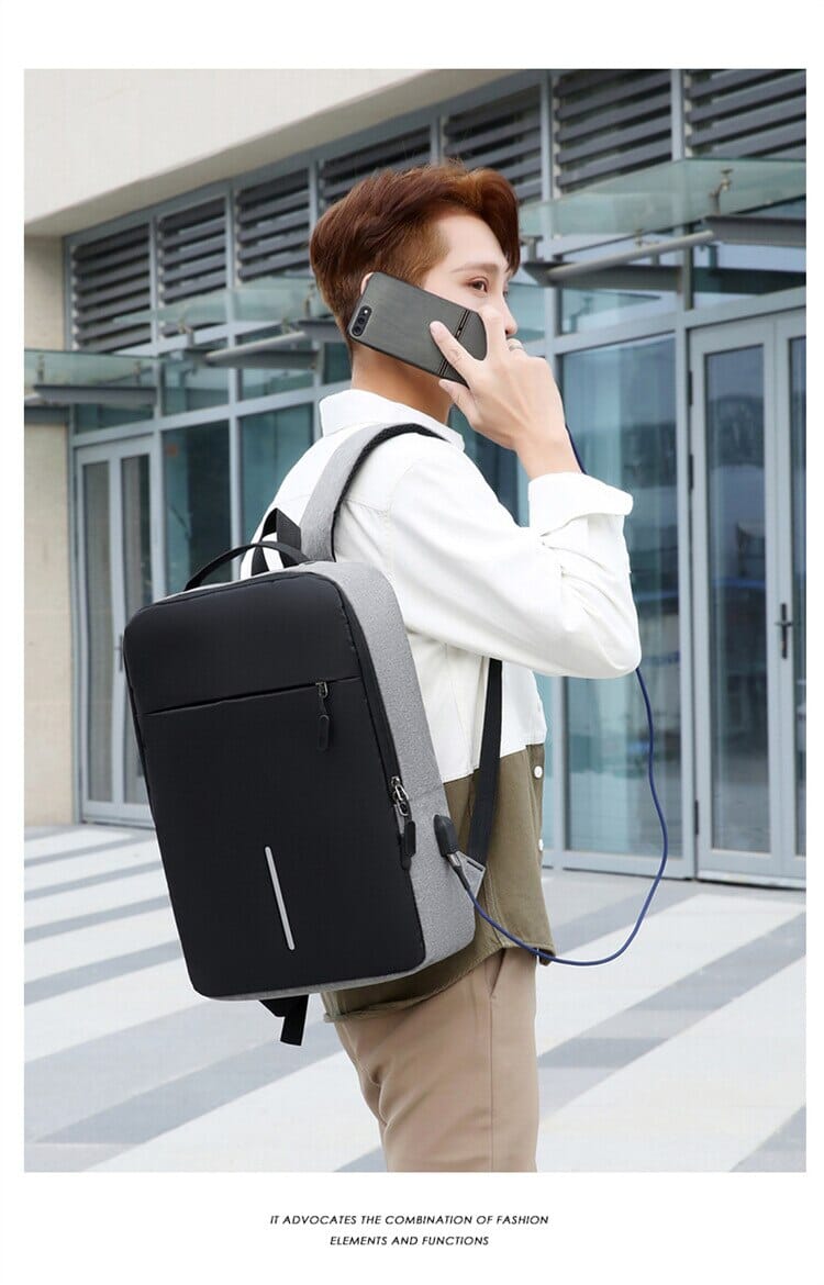 USB Charging Backpack The Store Bags
