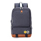 Backpack With USB Charger The Store Bags BLUE 