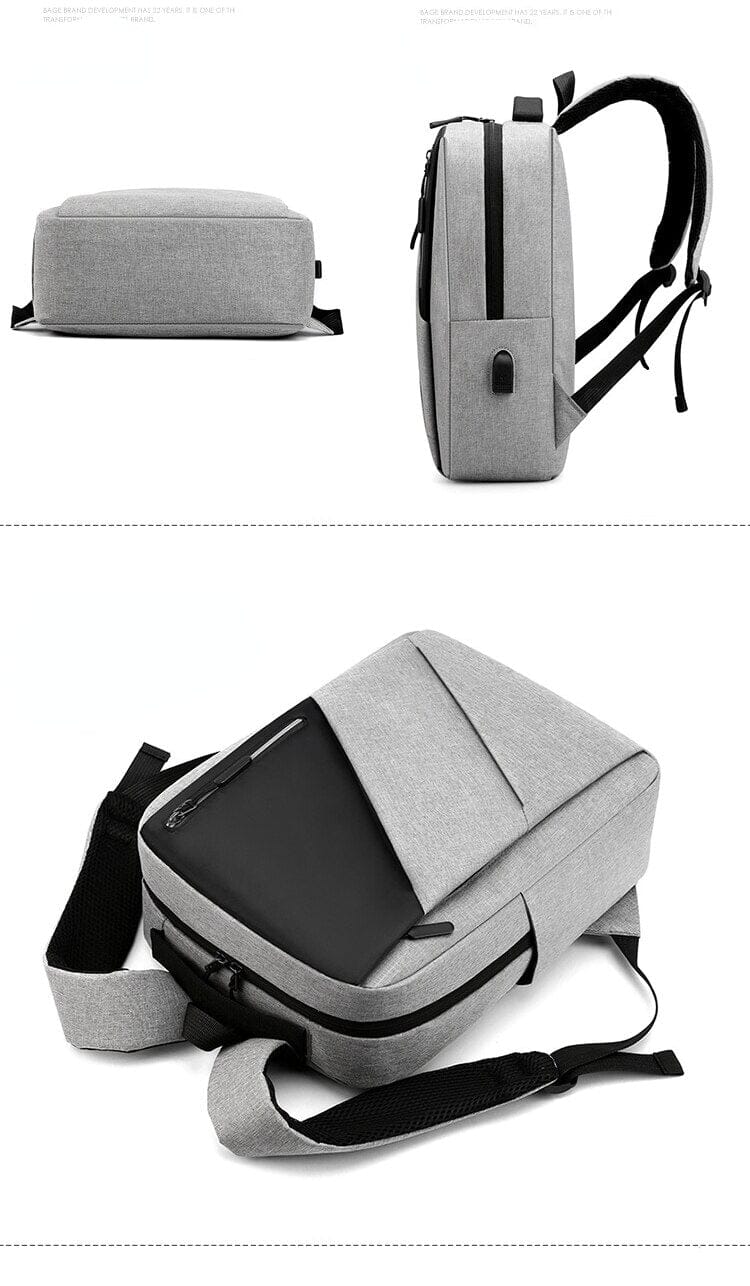 Laptop Backpack With USB Charging Port The Store Bags
