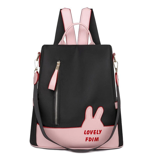 Theft Proof Backpack Women's The Store Bags Black 