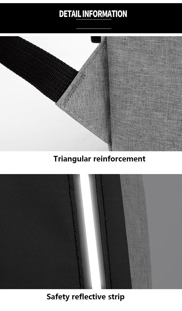 Laptop Backpack With USB Charging Port The Store Bags
