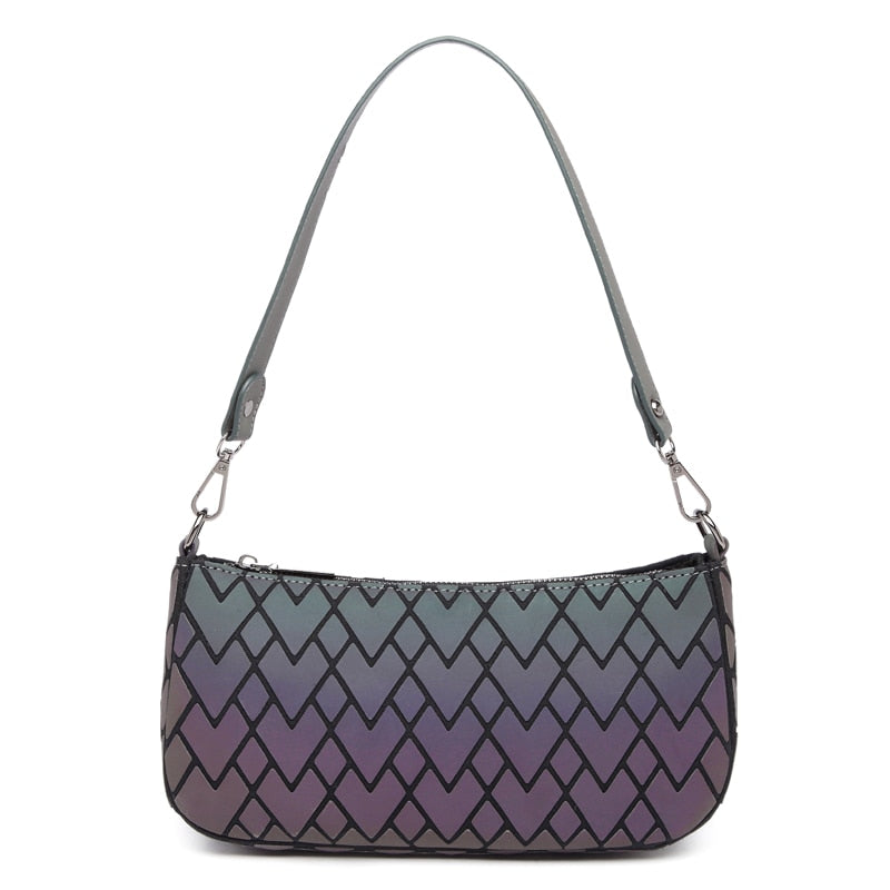 Holographic Geometric Purse ERIN The Store Bags Auburn