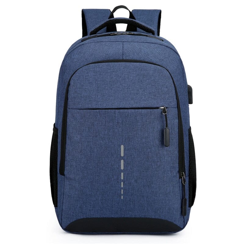 Waterproof Charger Backpack The Store Bags Blue