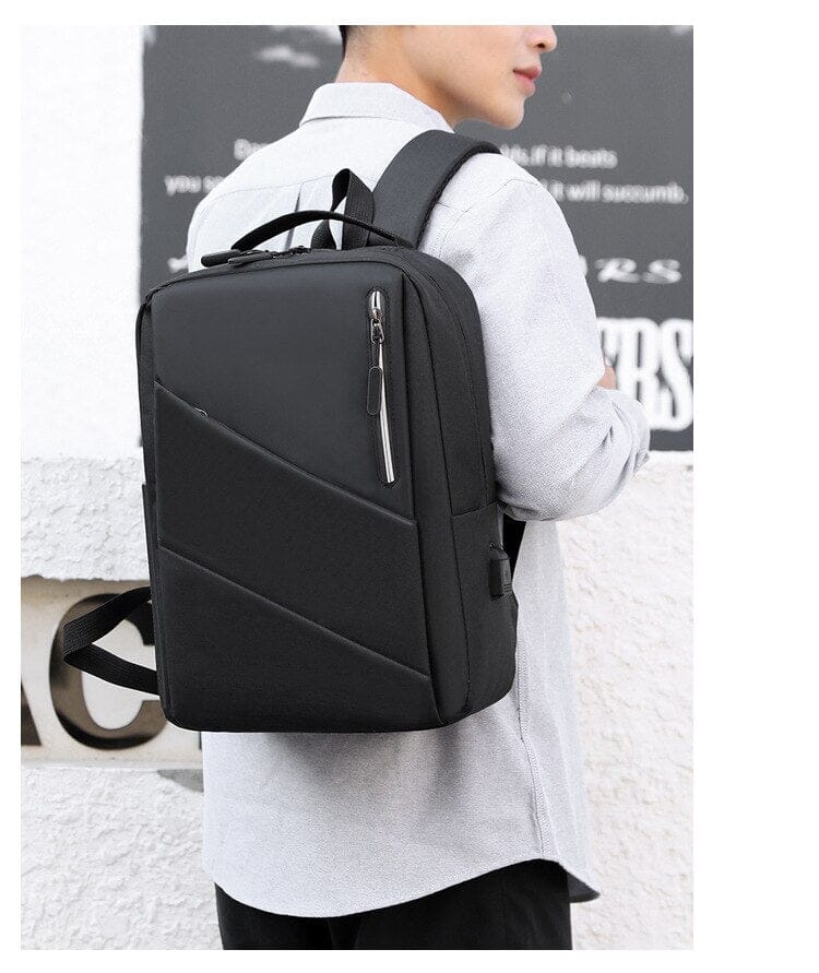Laptop Backpack With USB Charging Port The Store Bags