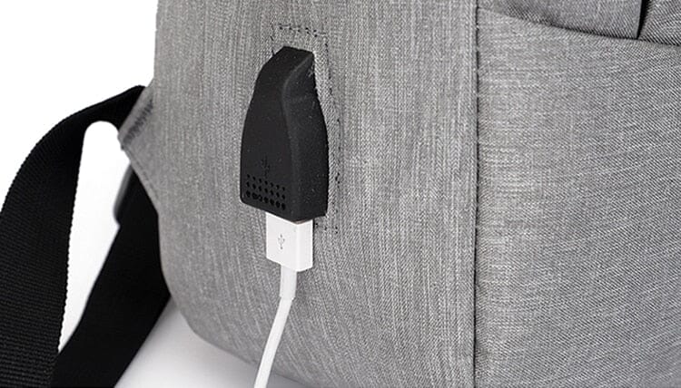 Laptop Backpack With USB Charger The Store Bags