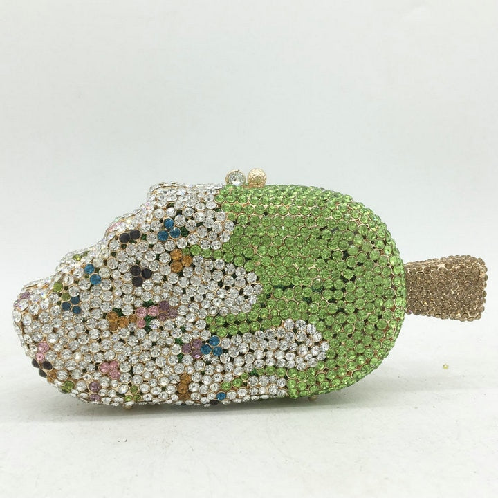 Rhinestone Ice Cream Purse The Store Bags