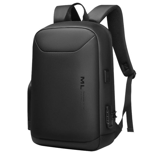 Backpack With Lock and Charger The Store Bags