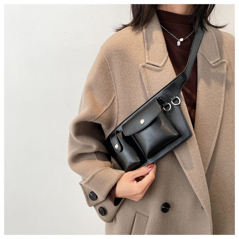 Leather Cell Phone Fanny Pack The Store Bags