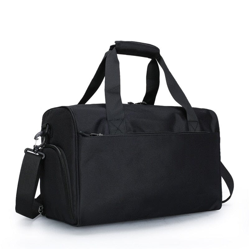Nylon Gym Bag RUOVA The Store Bags Black