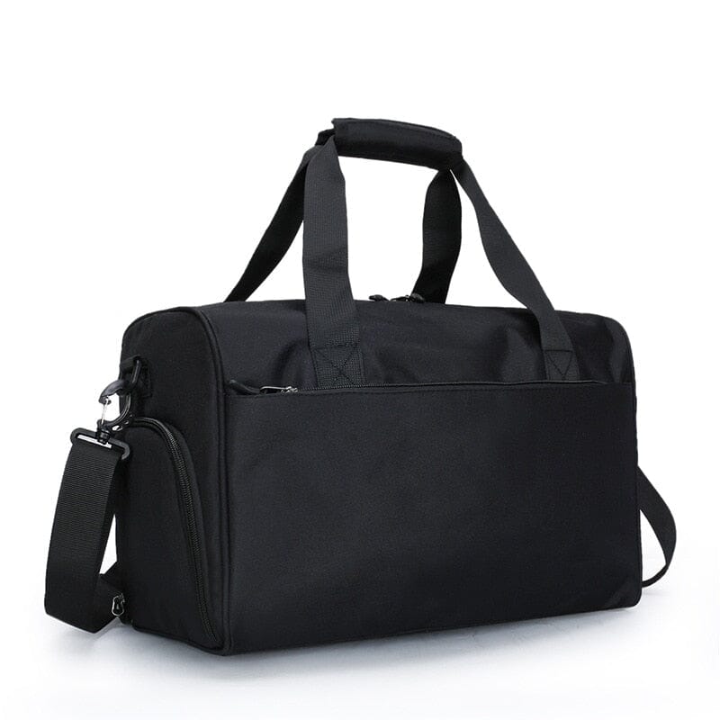 Nylon Gym Bag RUOVA The Store Bags Black 