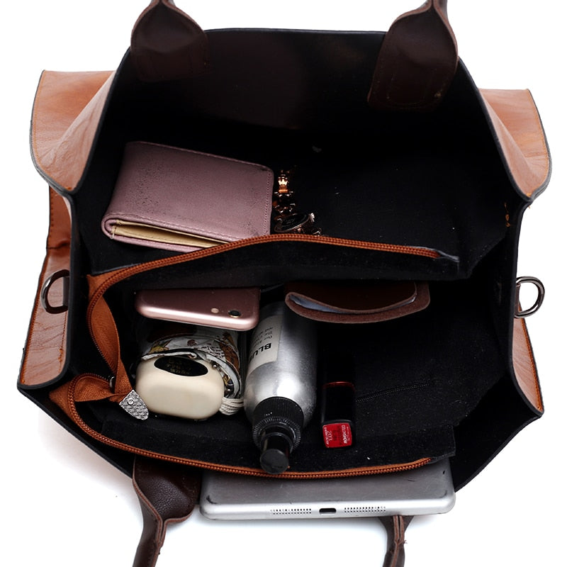 Leather Crossbody Work Bag The Store Bags