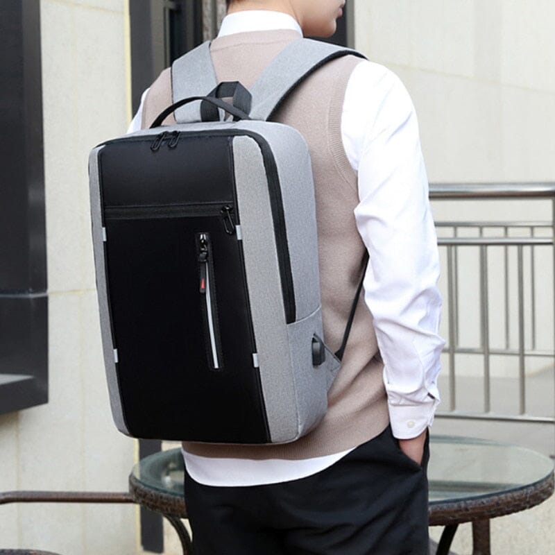 Mens Backpack With USB Charger The Store Bags