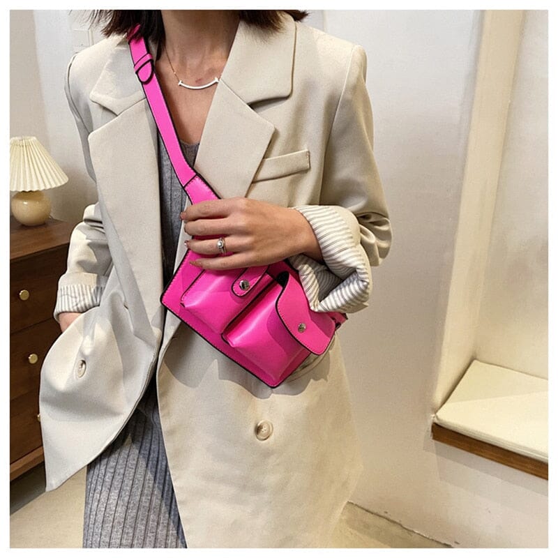 Leather Cell Phone Fanny Pack The Store Bags