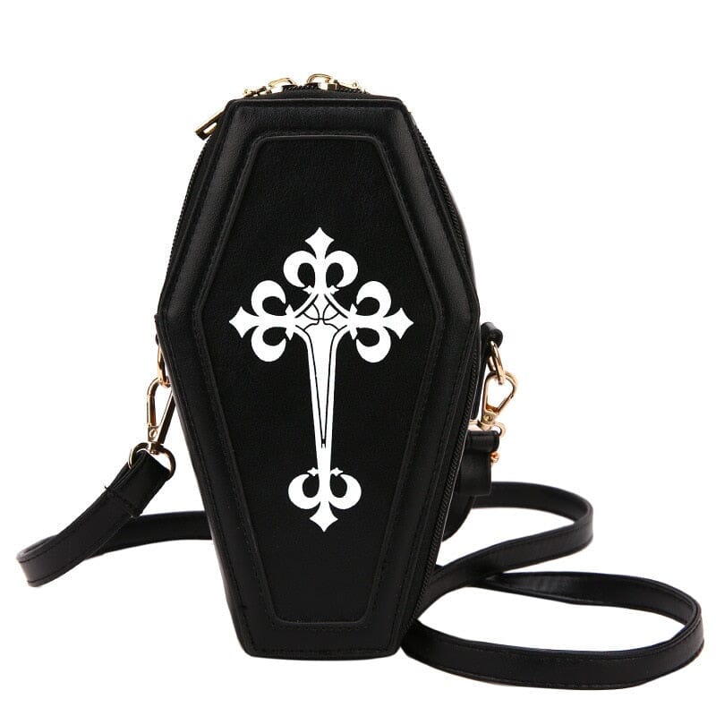 Horror Crossbody Bag The Store Bags Black