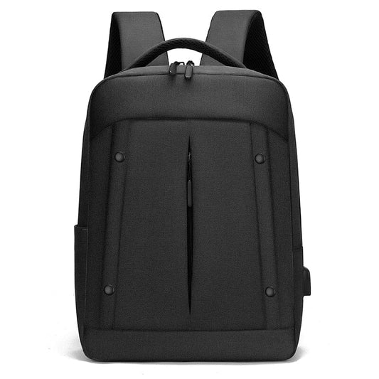 Laptop Backpack USB Charging The Store Bags Black