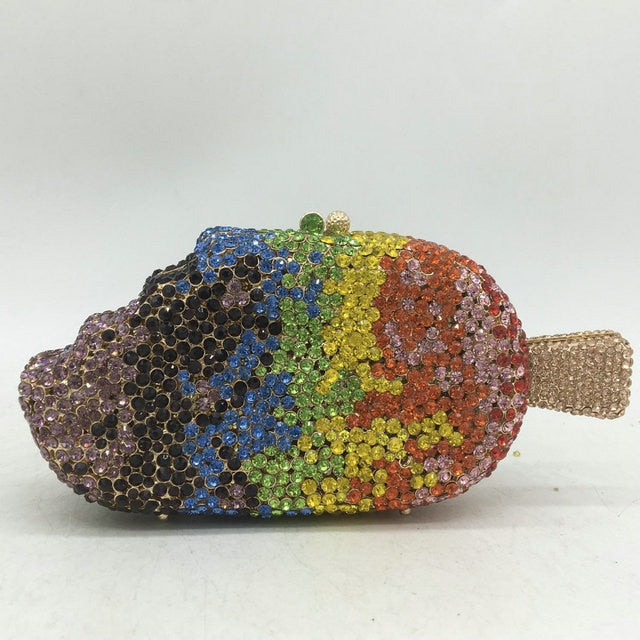 Rhinestone Ice Cream Purse The Store Bags
