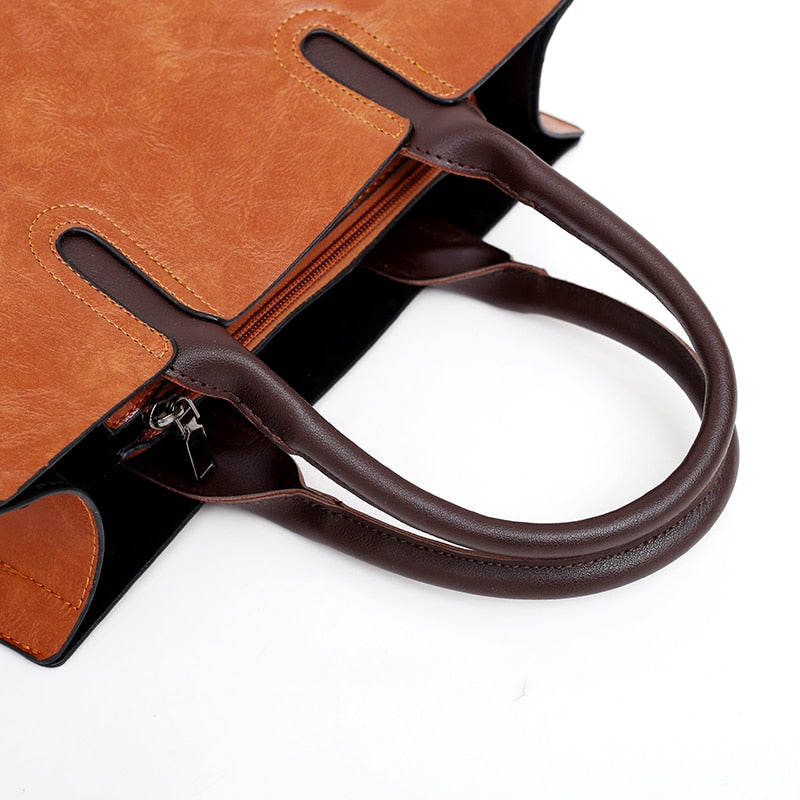Leather Crossbody Work Bag The Store Bags