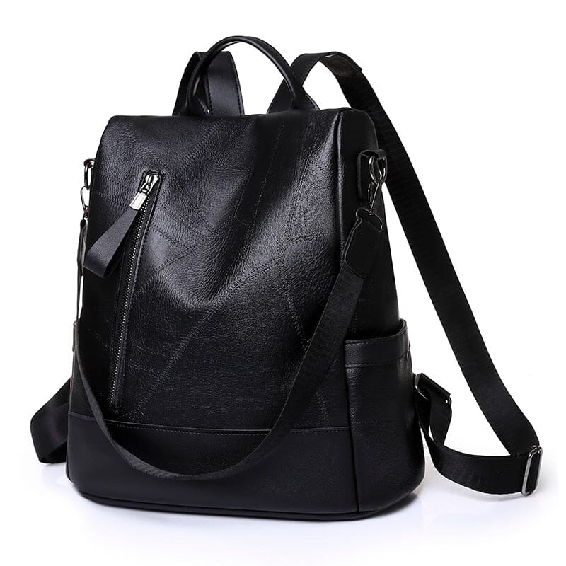 Backpack With Back Pocket The Store Bags Black-1 