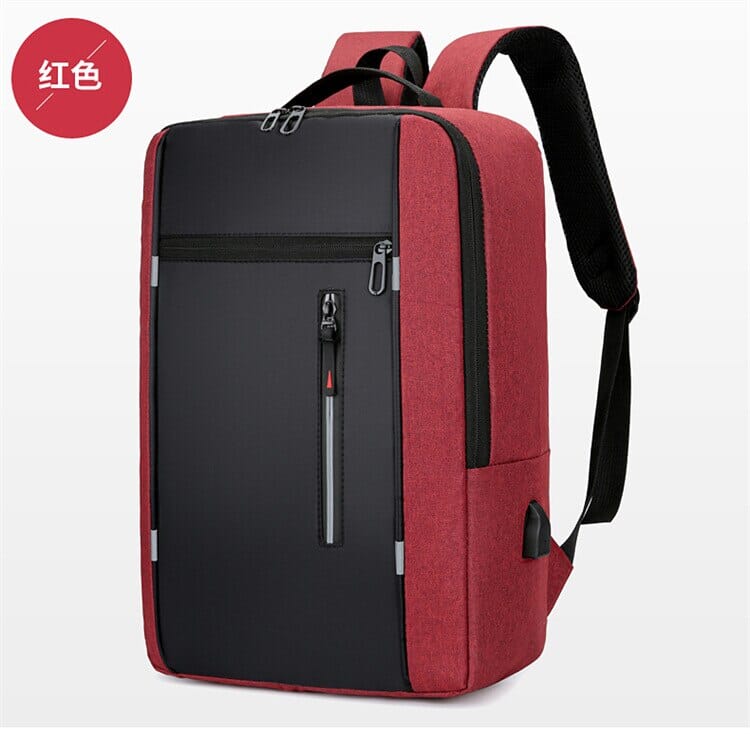 Mens Backpack With USB Charger The Store Bags