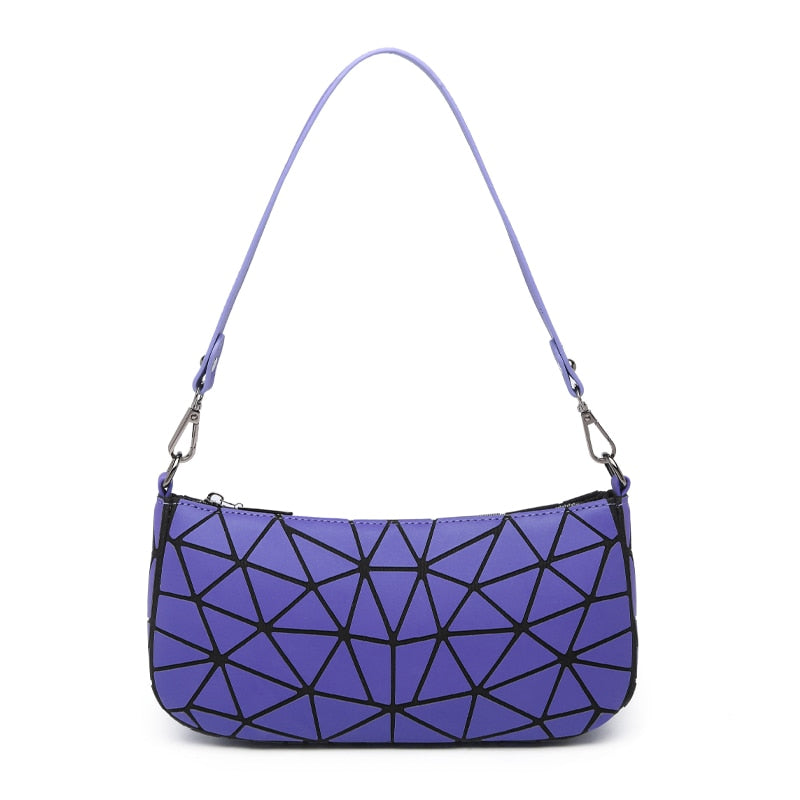 Holographic Geometric Purse ERIN The Store Bags