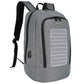 Solar Charger Backpack The Store Bags Gray 
