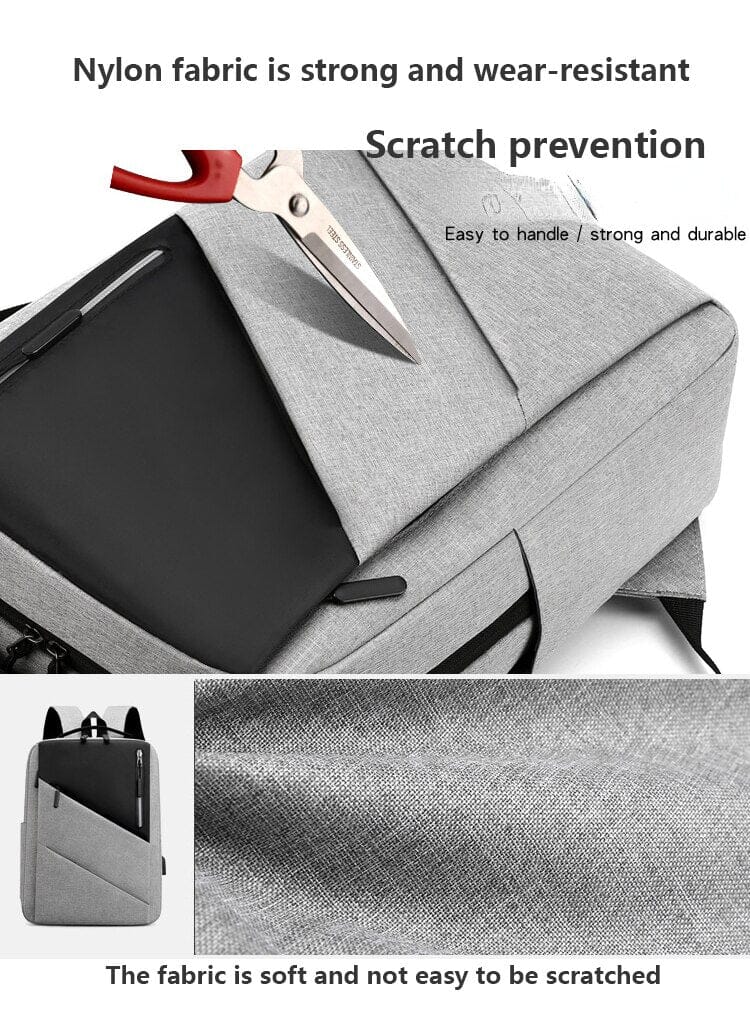 Laptop Backpack With USB Charging Port The Store Bags