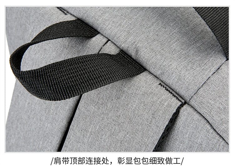 Mens Backpack With USB Charger The Store Bags