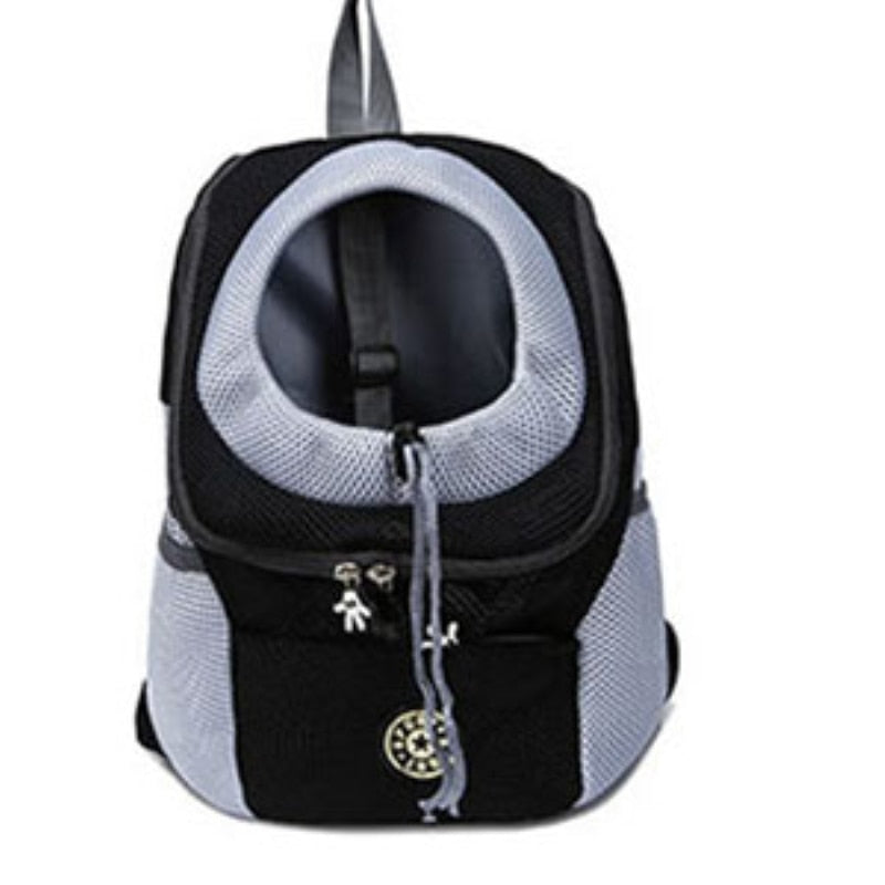 Pet Carrier With Window The Store Bags black M for 3-6kg 
