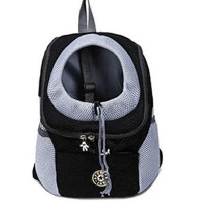 Pet Carrier With Window The Store Bags black M for 3-6kg 