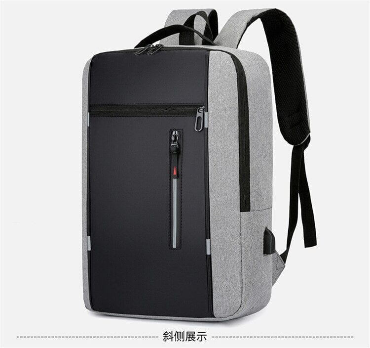 Mens Backpack With USB Charger The Store Bags