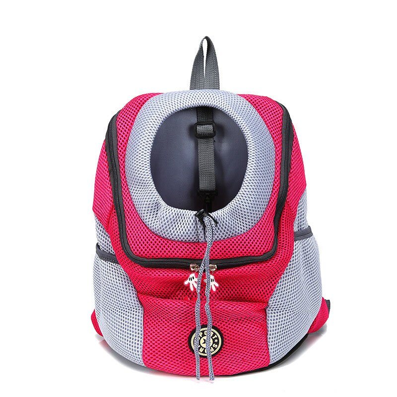 Pet Carrier With Window The Store Bags rose red M for 3-6kg 