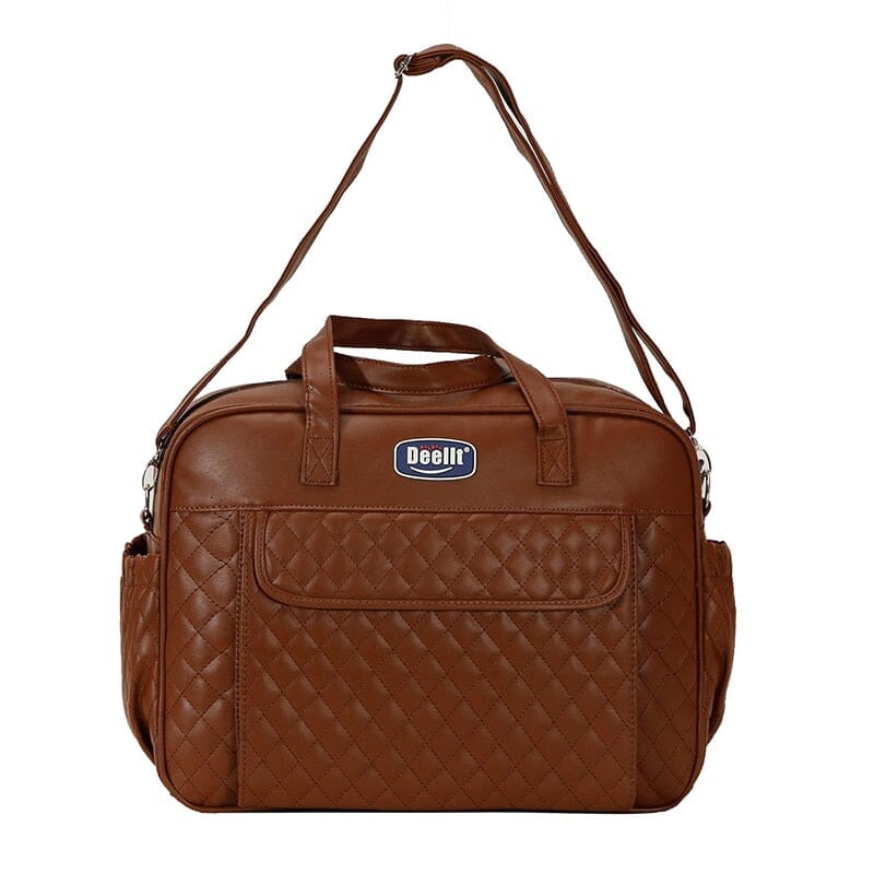 Leather Messenger Diaper Bag The Store Bags Auburn