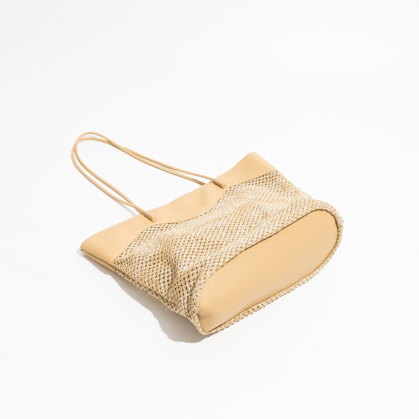 Large Straw Bag With Zipper The Store Bags 