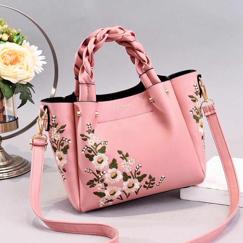 Floral Leather Crossbody Bag The Store Bags