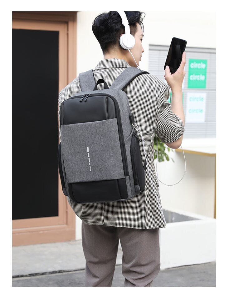 USB Charging Port Backpack The Store Bags