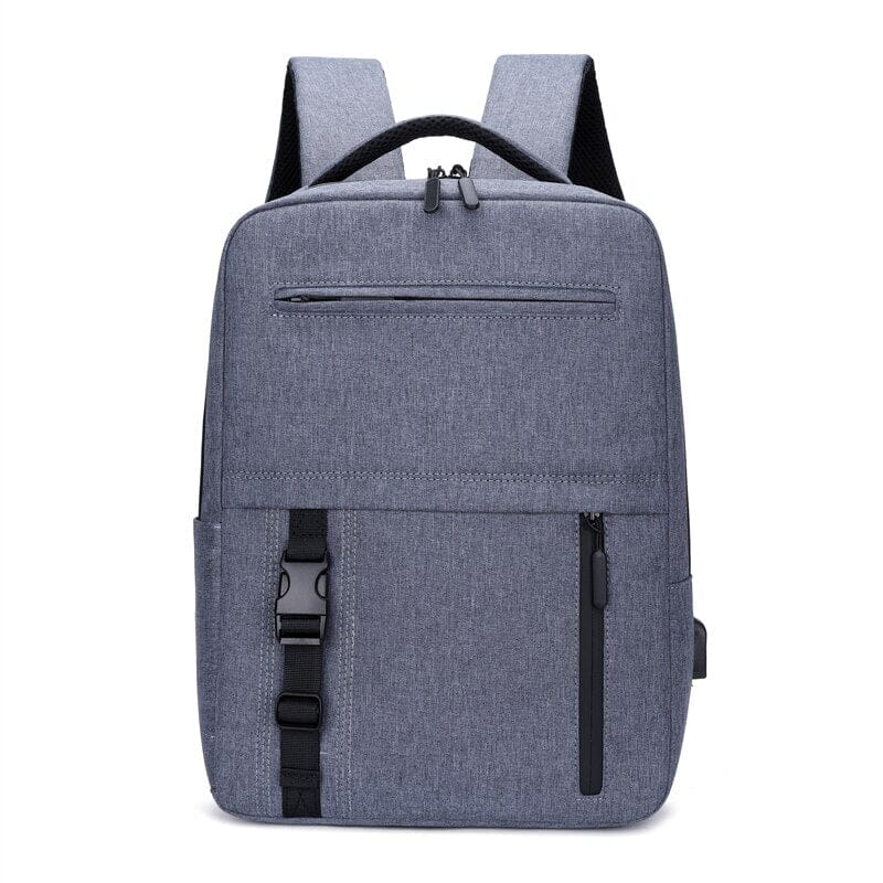 Laptop Backpack With USB Charger The Store Bags Blue
