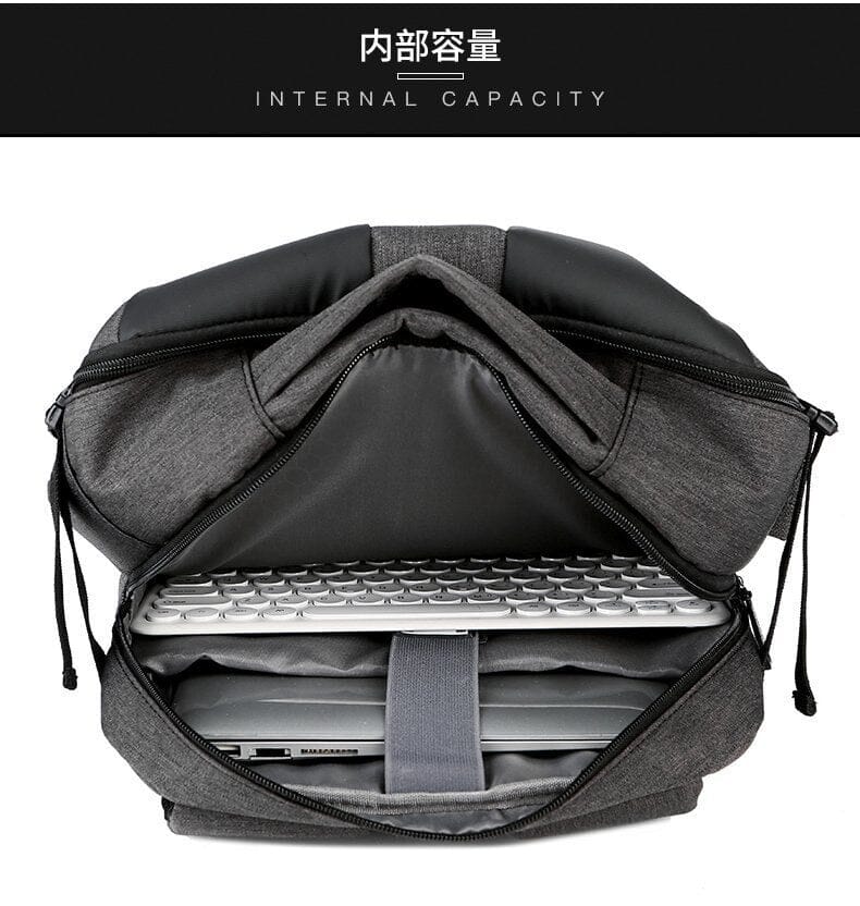 Business Backpack 17 inch Laptop USB The Store Bags